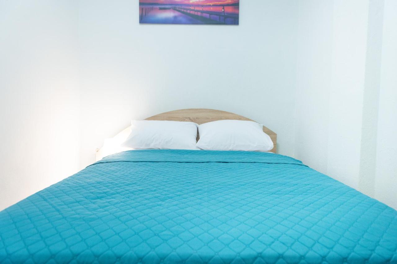 Chris & Mary Comfort Rooms 2 Skala Neon Epivaton Exterior photo